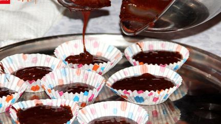 Рецепт Имбирного маффина с жидким центром