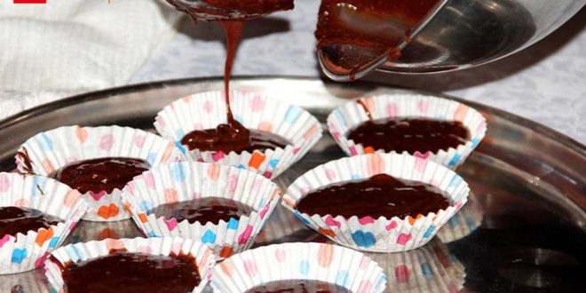 Рецепт имбирного маффина с жидким центром