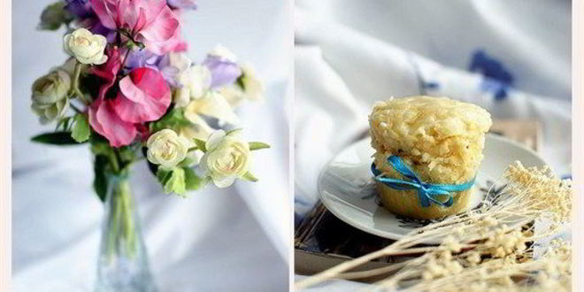 Рецепт йогуртового маффина