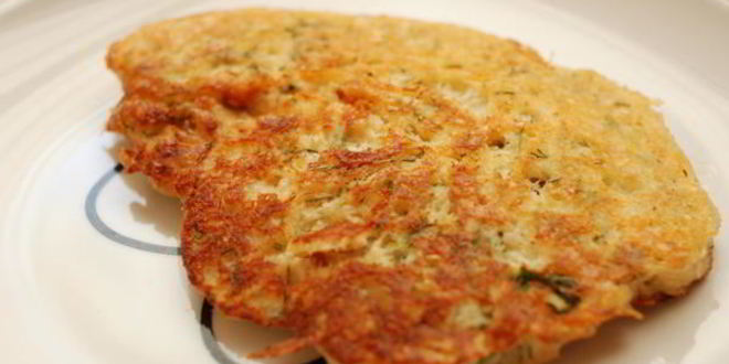 Рецепт картофельных маффинов с лососем и зеленью