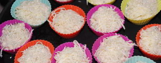 Шаг 11: картофельных маффинов с лососем и зеленью