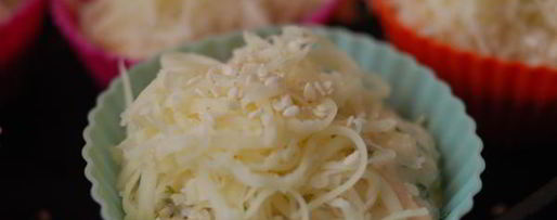 Шаг 12: картофельных маффинов с лососем и зеленью