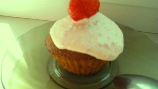 Рецепт Клубничных маффинов