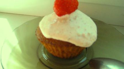 Рецепт Клубничных маффинов