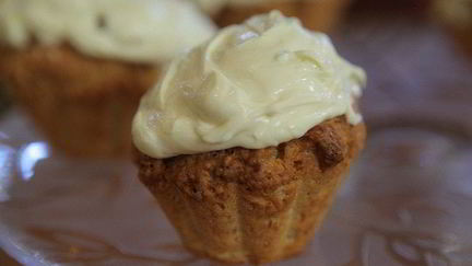 Рецепт Кокосовых маффинов с лаймом