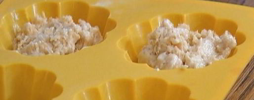 Шаг 4: кокосовых маффинов с лаймом