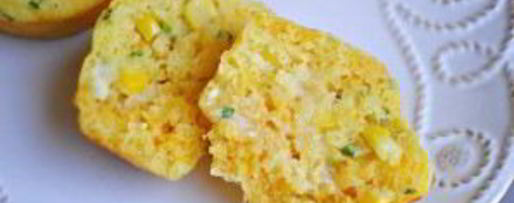 Шаг 4: кукурузных маффинов с сыром чеддер