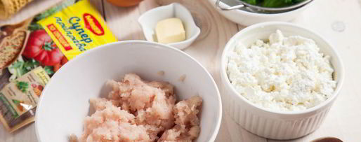 Шаг 1: куриных маффинов с творогом и брокколи