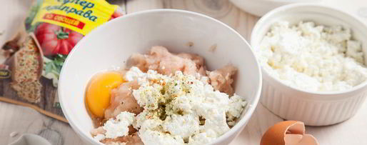 Шаг 3: куриных маффинов с творогом и брокколи