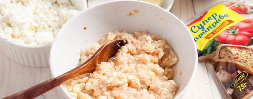 Шаг 4: куриных маффинов с творогом и брокколи