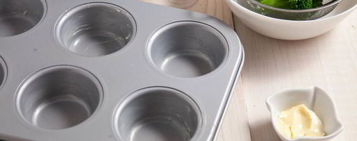 Шаг 5: куриных маффинов с творогом и брокколи