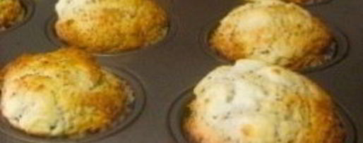 Шаг 7: лимонных маффинов с маком