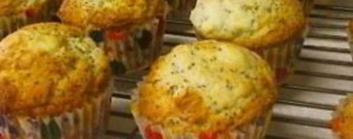 Шаг 8: лимонных маффинов с маком