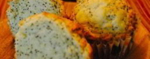 Шаг 9: лимонных маффинов с маком