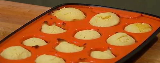 Шаг 9: лимонных мини-маффинов