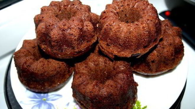 Рецепт Маффинов без яиц и молока