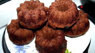 Рецепт Маффинов без яиц и молока