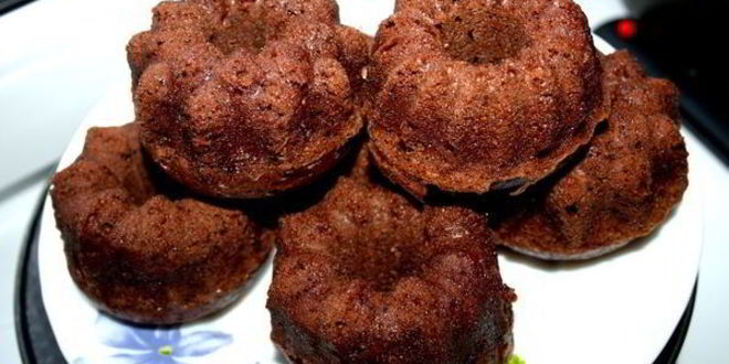 Рецепт маффинов без яиц и молока