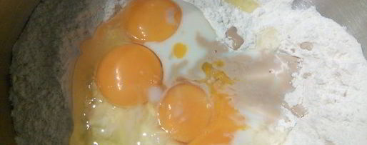 Шаг 1: маффинов-бриошей