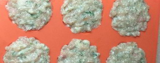 Шаг 2: маффинов из индейки с укропом