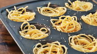 Рецепт Маффинов из спагетти