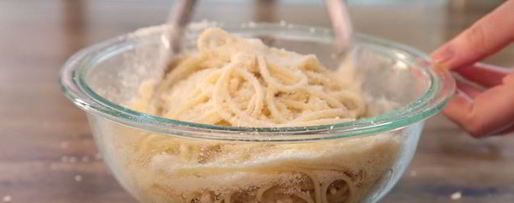 Шаг 2: маффинов из спагетти