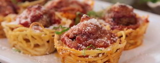 Шаг 8: маффинов из спагетти