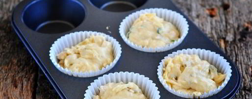 Шаг 6: маффинов куриных с сыром