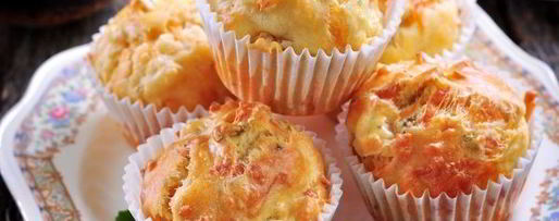 Шаг 7: маффинов куриных с сыром