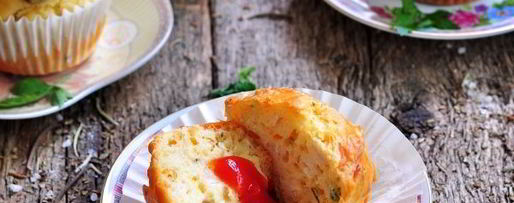 Шаг 8: маффинов куриных с сыром