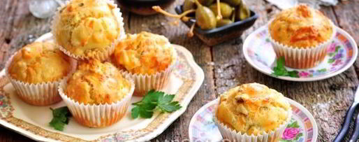 Шаг 9: маффинов куриных с сыром