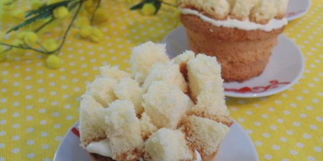 Рецепт маффинов мимоза
