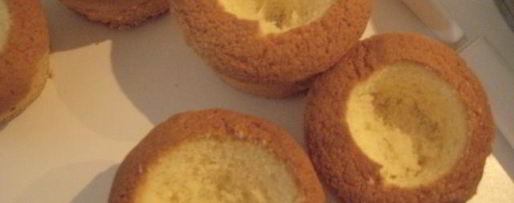 Шаг 9: маффинов мимоза