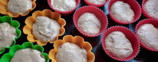 Шаг 4: маффинов на джеме