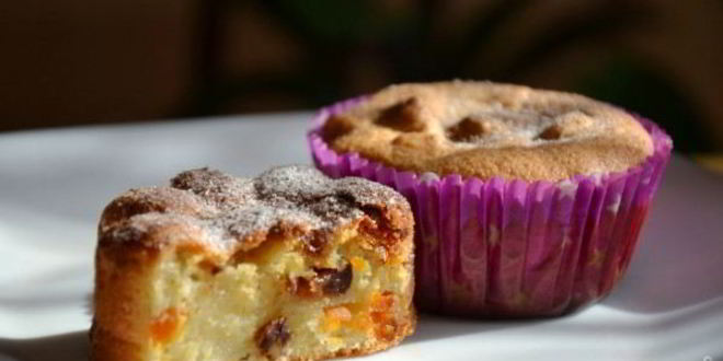 Рецепт маффинов на кефире