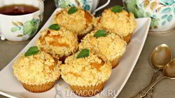 Рецепт Маффинов на молоке
