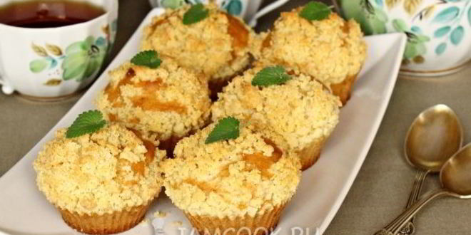 Рецепт маффинов на молоке