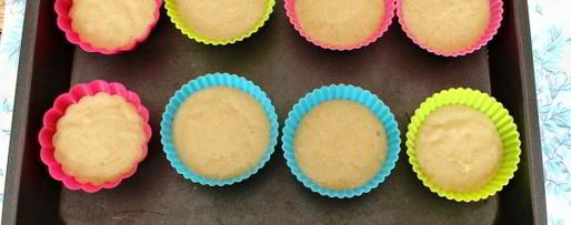 Шаг 5: маффинов на молоке