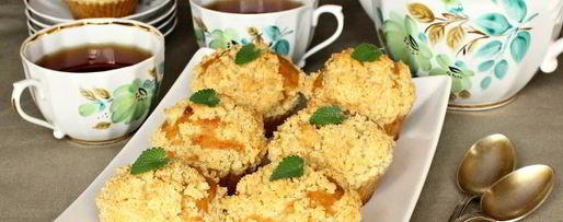 Шаг 7: маффинов на молоке