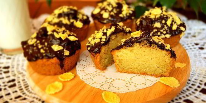 Рецепт маффинов на рисовой муке