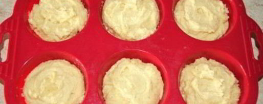 Шаг 2: маффинов на рисовой муке