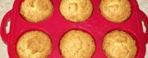 Шаг 3: маффинов на рисовой муке