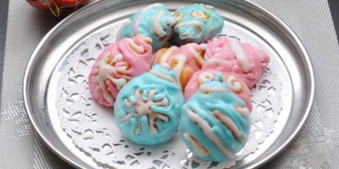 Рецепт маффинов с апельсинами и фисташками