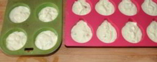 Шаг 3: маффинов с апельсинами и фисташками