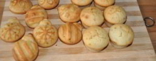 Шаг 4: маффинов с апельсинами и фисташками