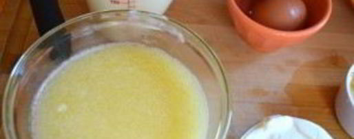 Шаг 2: маффинов с апельсином