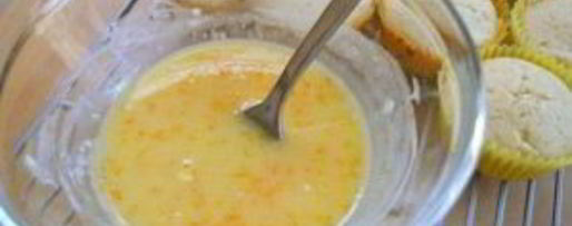 Шаг 6: маффинов с апельсином