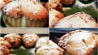 Рецепт Маффинов с белым шоколадом и виноградом