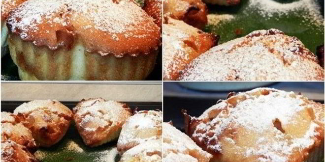 Рецепт маффинов с белым шоколадом и виноградом