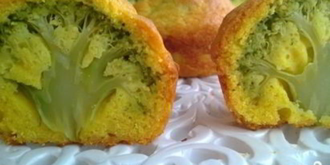 Рецепт маффинов с брокколи